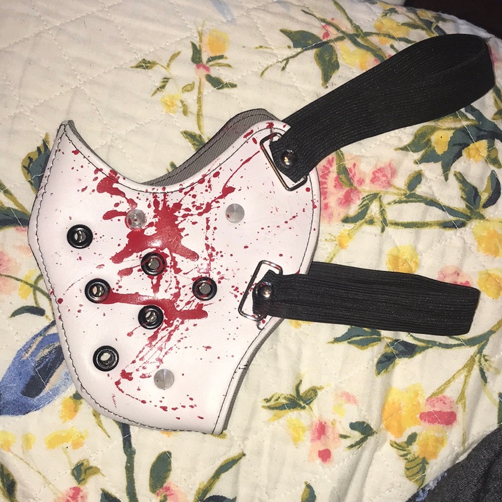 Leather mask